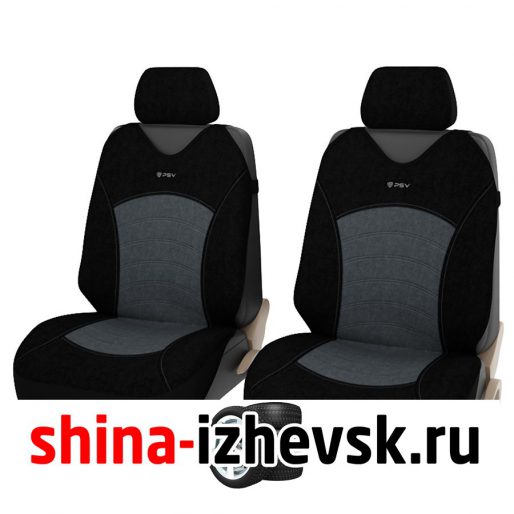 Чехлы-майки PSV Pleasant Front L (Черный/Темно-серый) в Ижевске